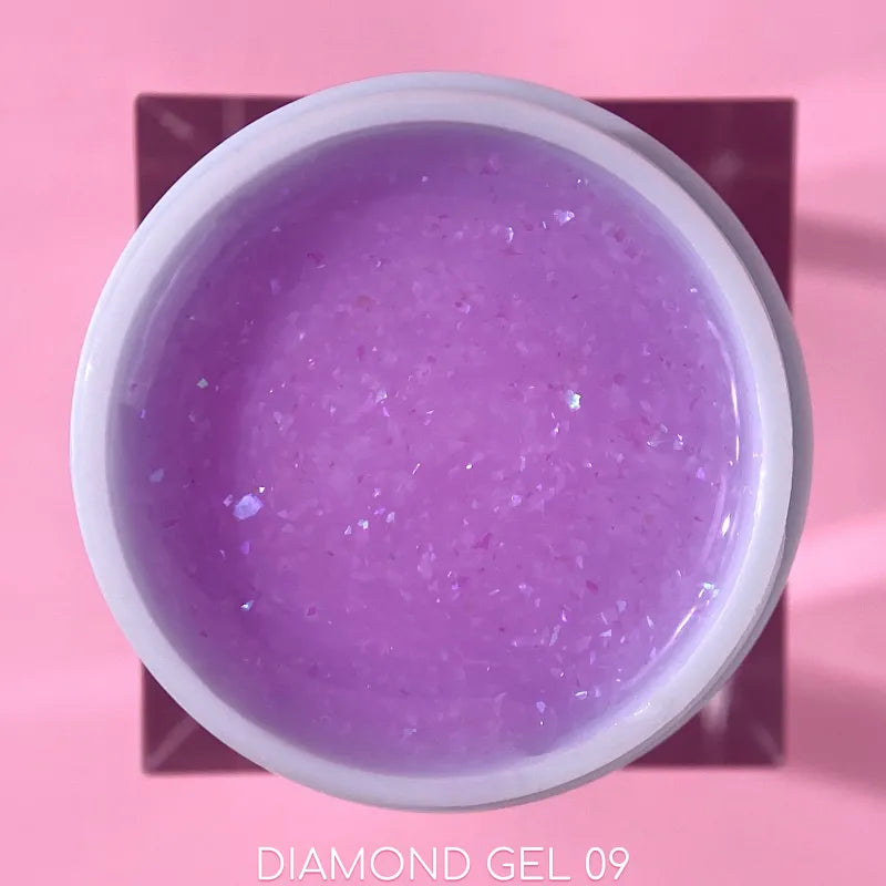 Diamond Gel Nº 9 LUNAmoon 15 ml – vista 3