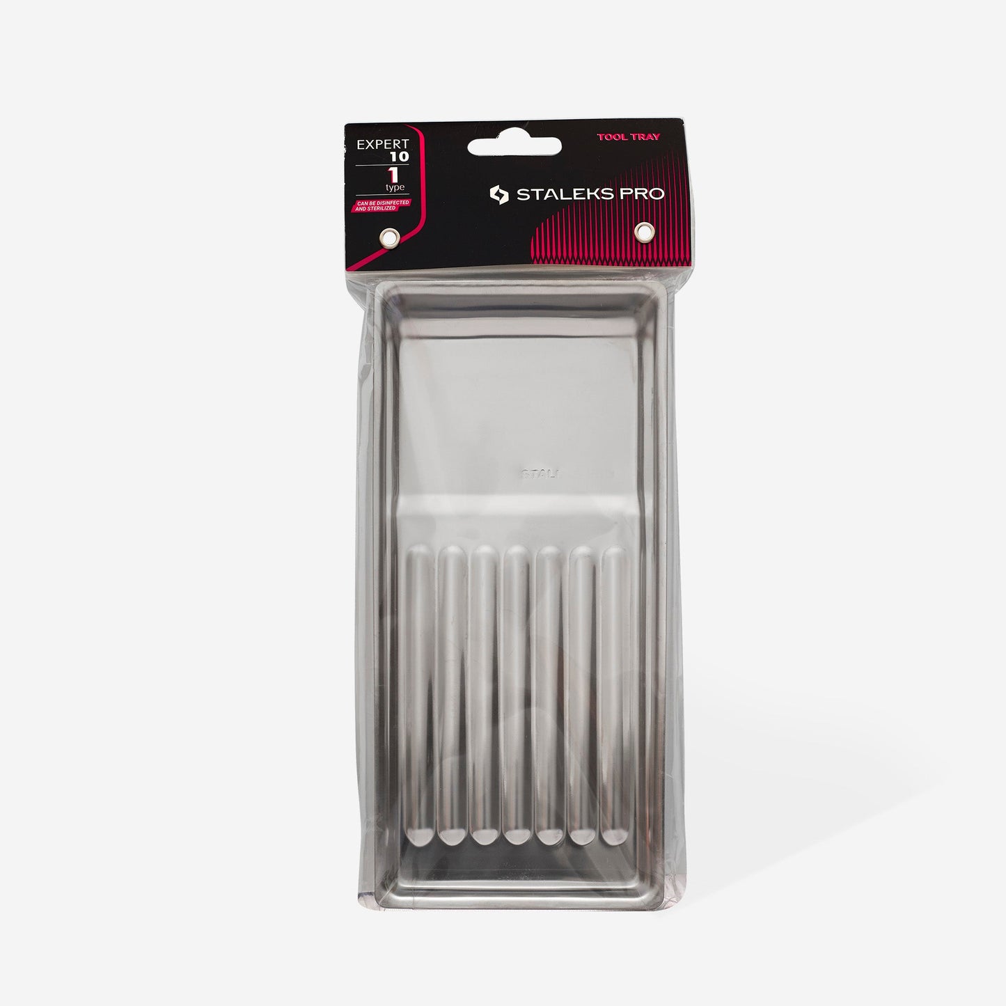 Bandeja Inoxidable Staleks EXPERT 195 × 90mm