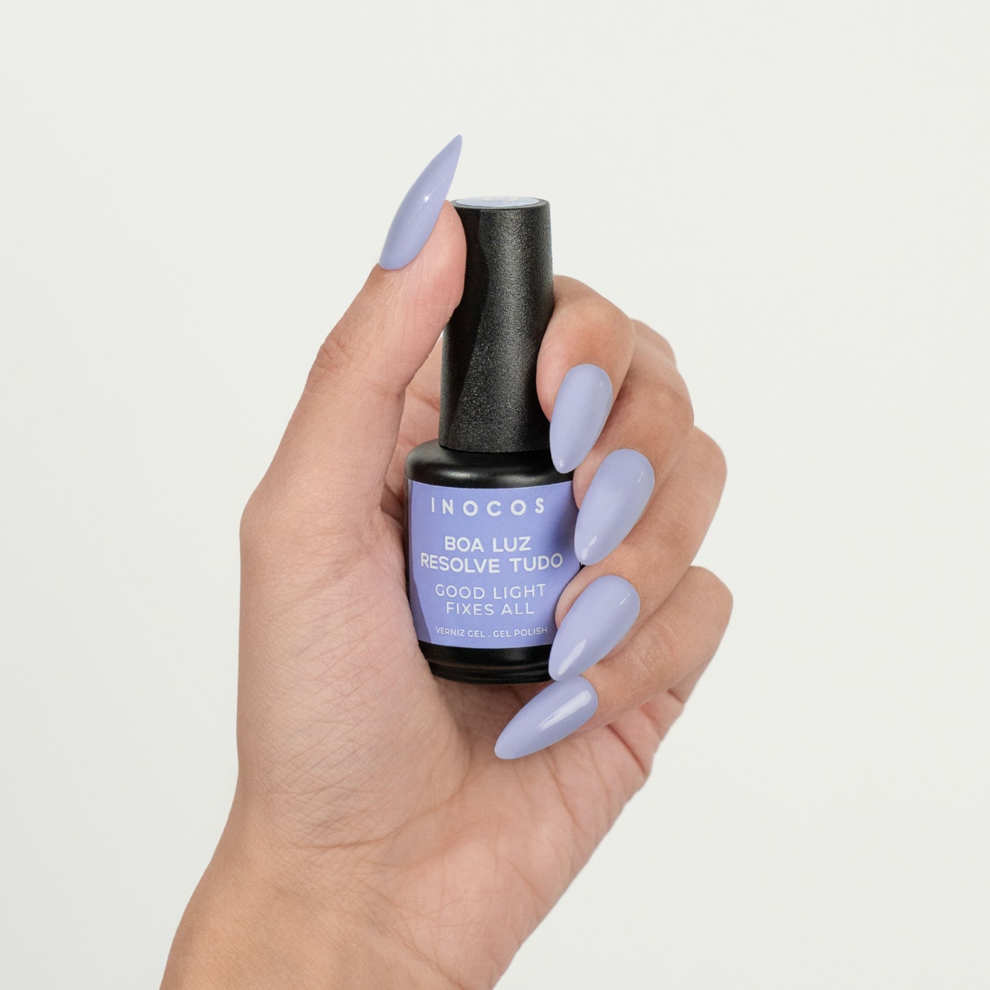 Esmalte Semipermanente INOCOS Boa Luz Resolve Tudo 15ml