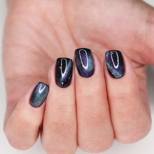 Esmalte Semipermanente INOCOS Cat Eye Safira 15ml – Gp226