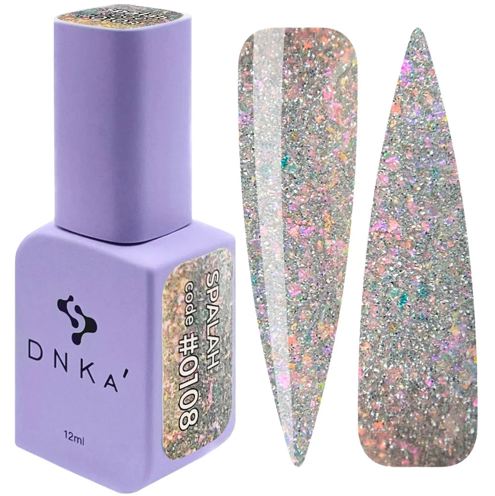 DNKA COLOR GEL POLISH 12 ml #0108 FLASH