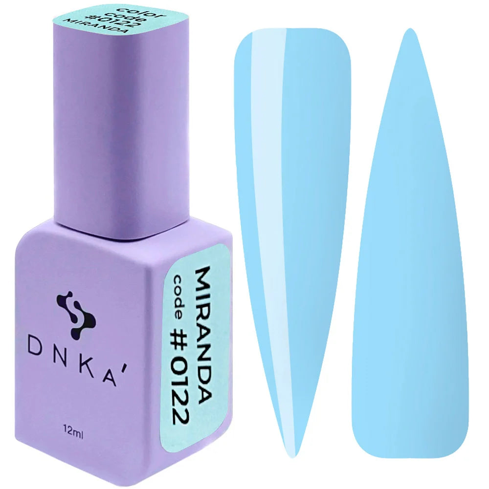 DNKA COLOR GEL POLISH 12 ml #0122