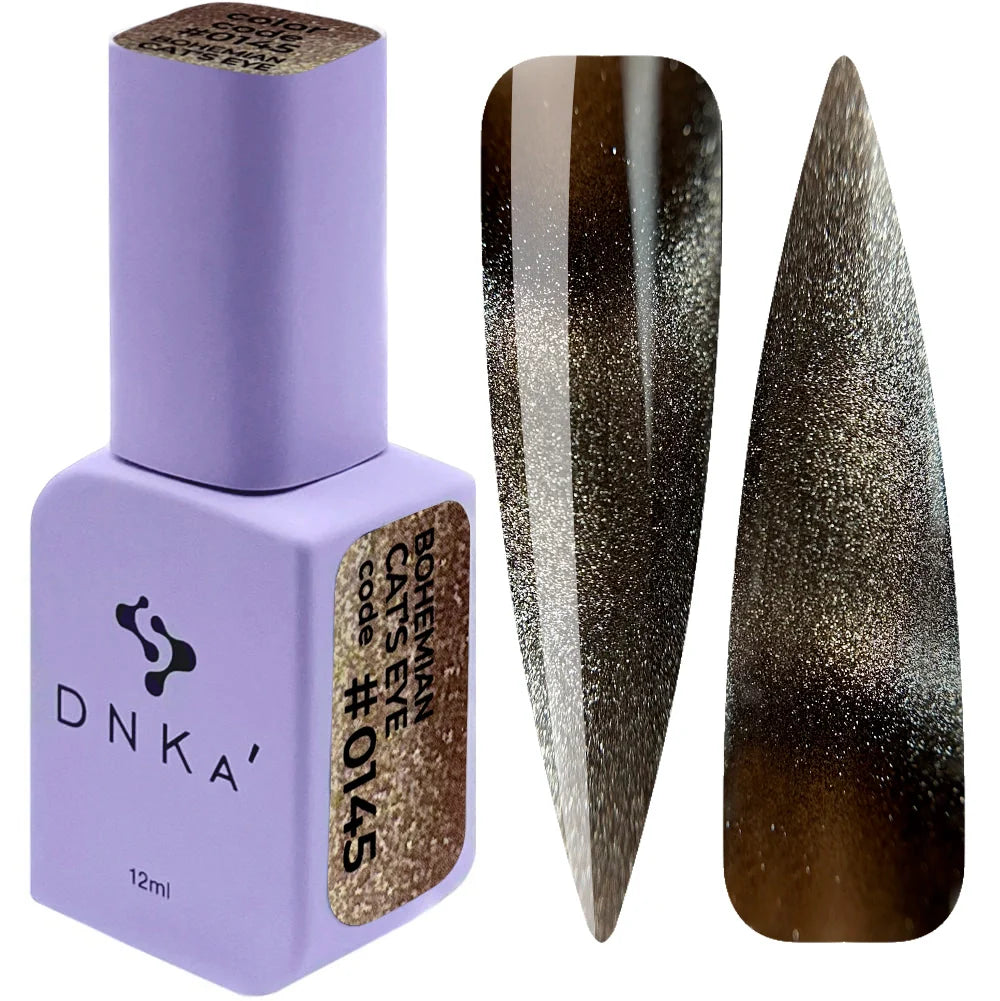 Esmalte DNKA Cat Eye Bohemian #0145 7ml