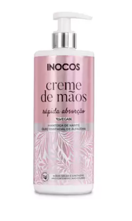 Inocos Crema de Manos con Manteca de Karité y Lavanda 500ml