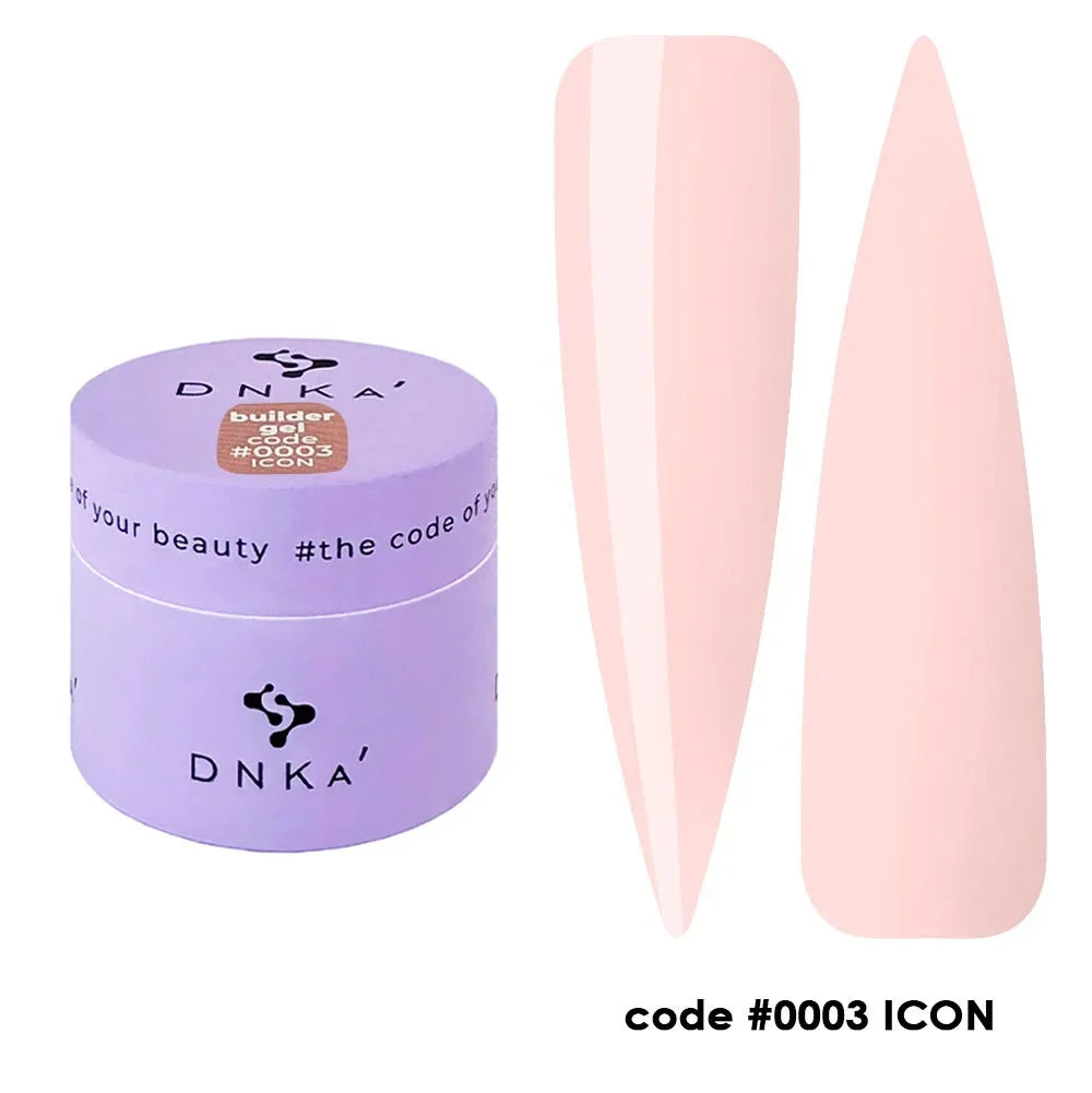 Builder Gel DNKA Icon #0003 15ml