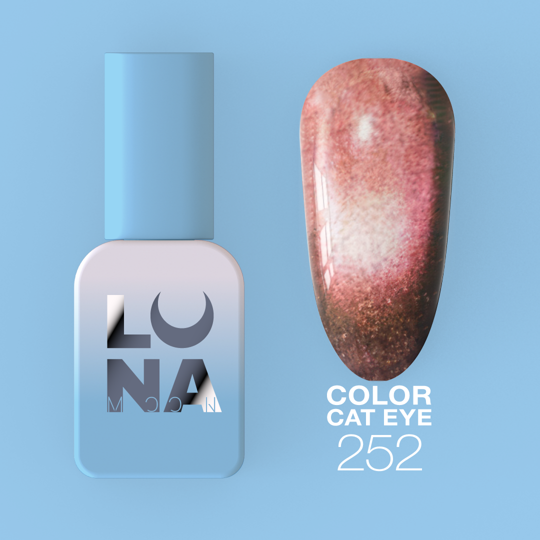 Luna Moon Color Cat Eye nr 252 13ml