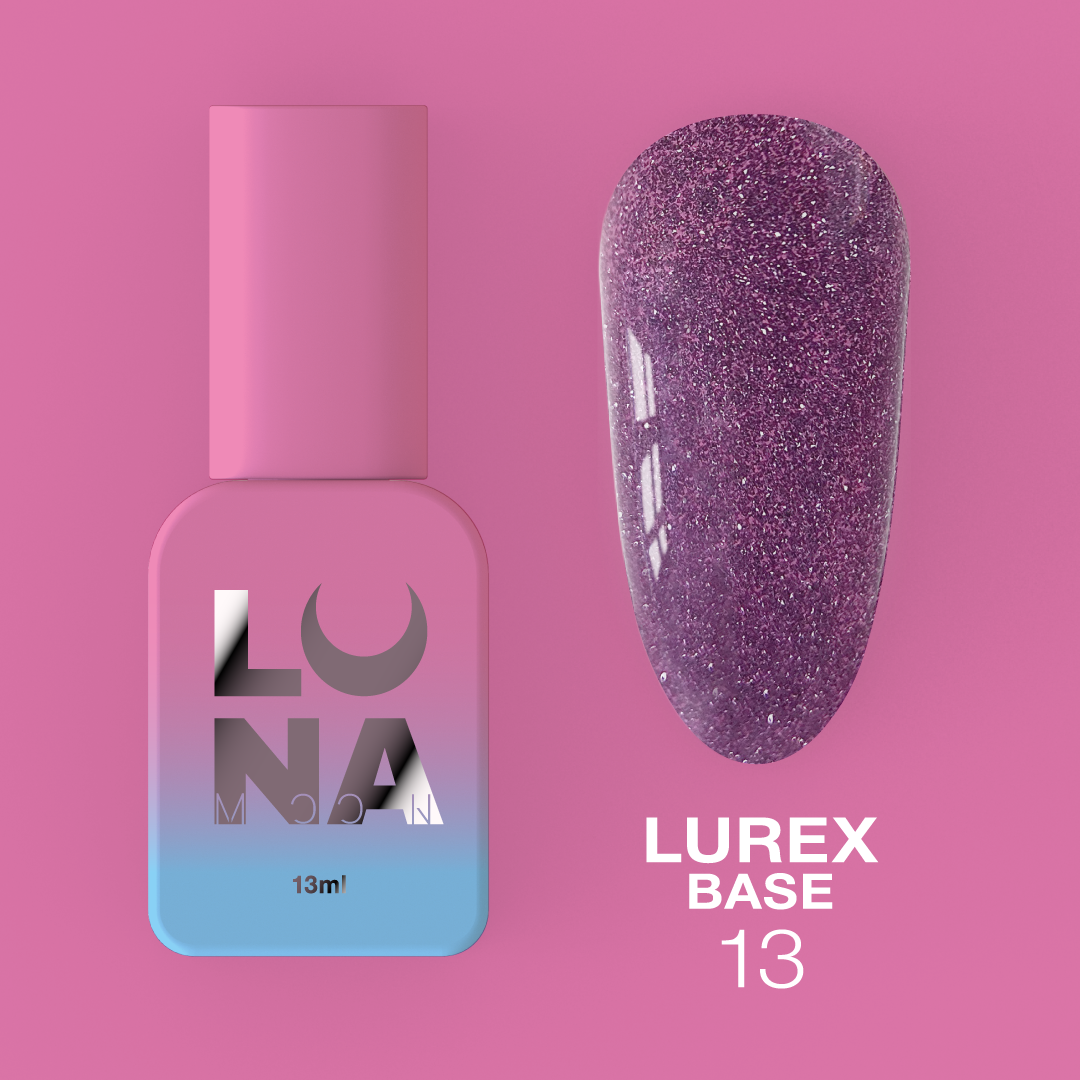 Luna Moon Lurex Base nr13 13ml