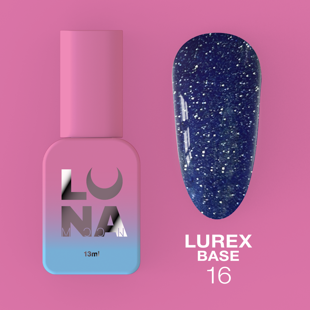 Luna Moon Lurex Base nr16 13ml