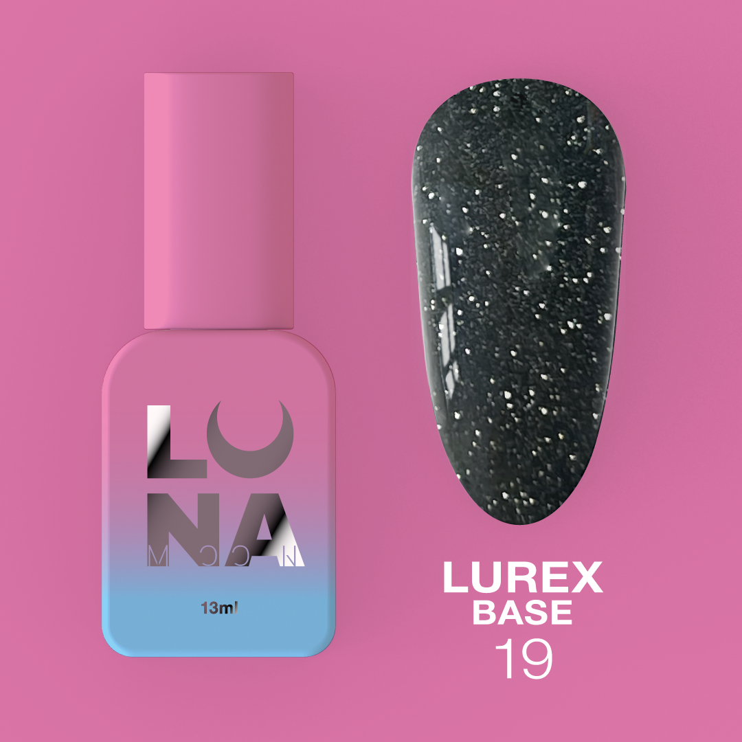 Luna Moon Lurex Base nr19 13ml