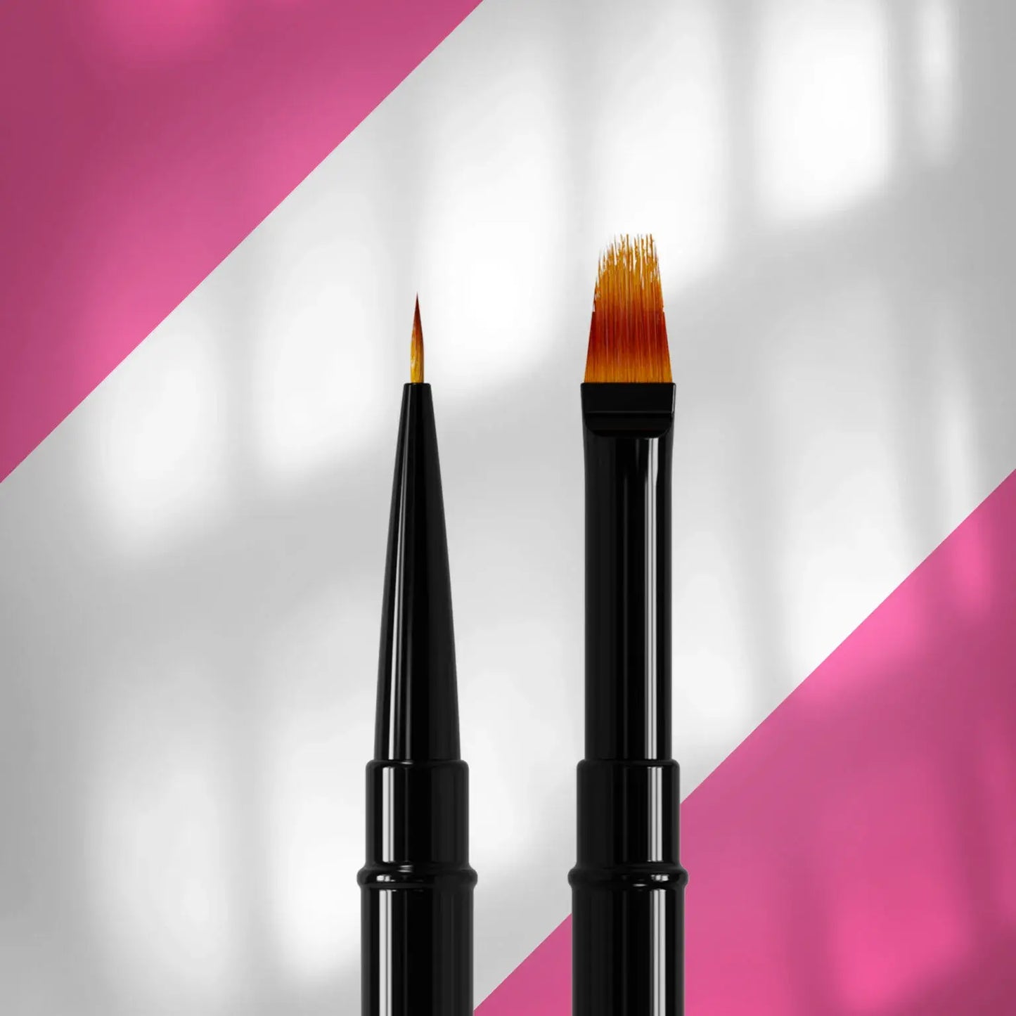 Pincel Doble Liner y Degradado Staleks EXPERT 7mm/11mm