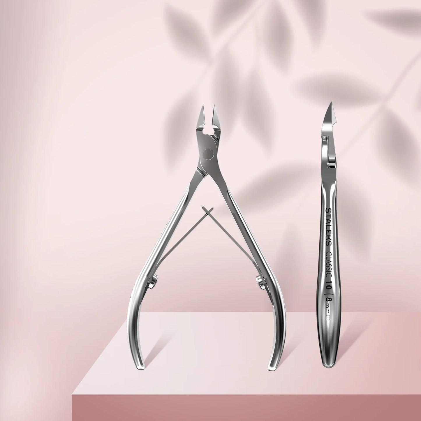 Staleks Alicates para cutículas CLASSIC 10 8 mm