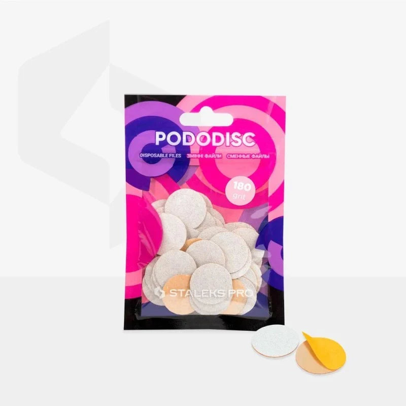 Limas Pododisco Staleks M Grano 180 (50 uds)