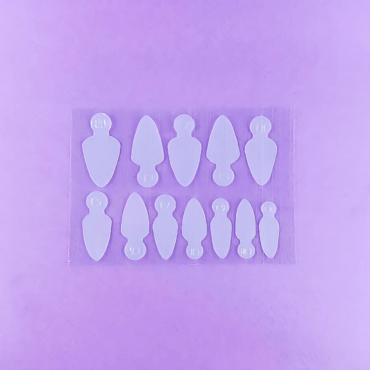DNKA PROFESSIONAL NAIL MOLDS #0002 36pcs