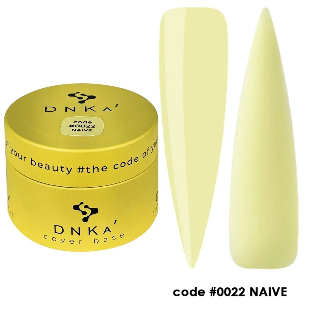 Cover Base DNKA Naive – #0022