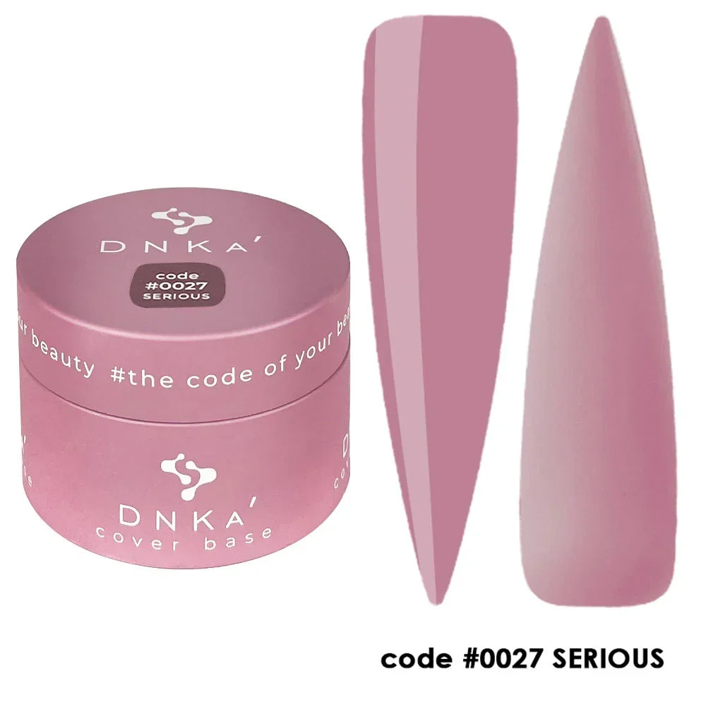 Cover Base DNKA Serious – #0027