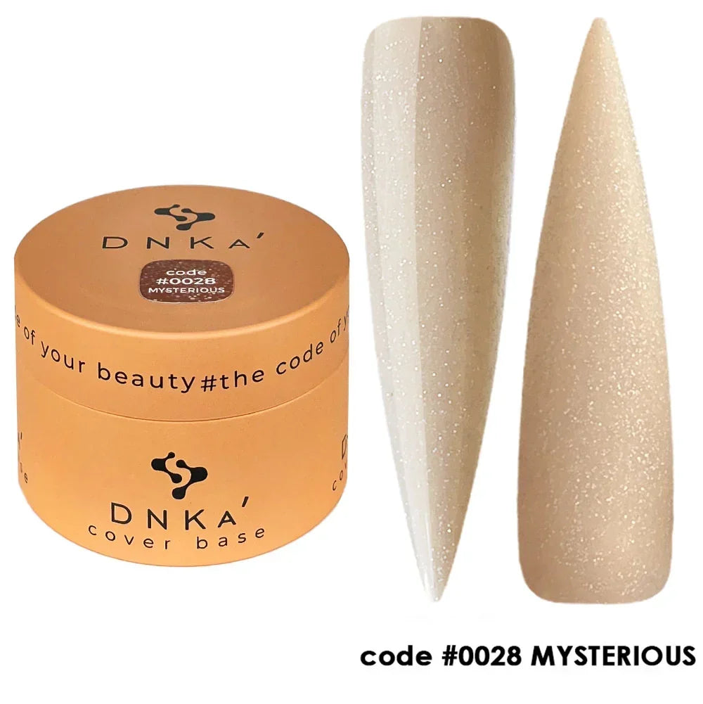 Cover Base DNKA Mysterious – #0028