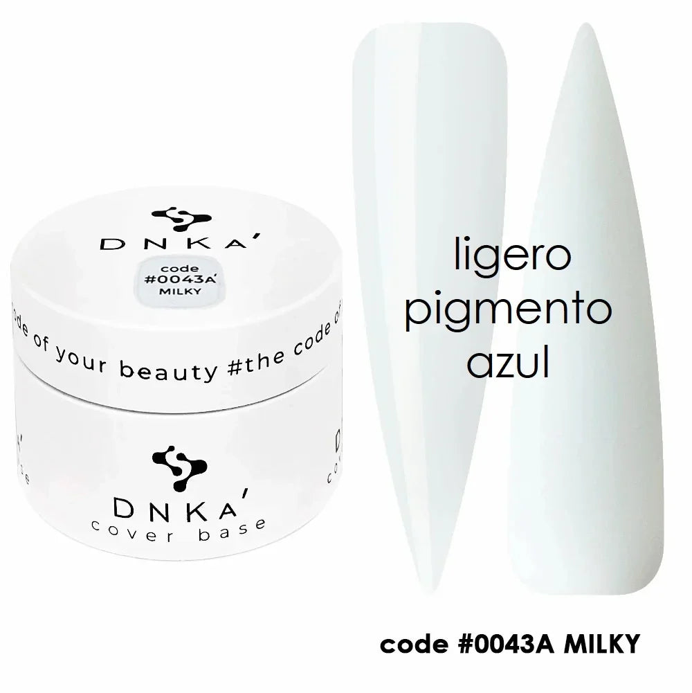 Cover Base DNKA Milky – #0043A