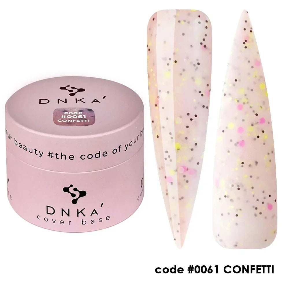 Cover Base Confetti 30ml