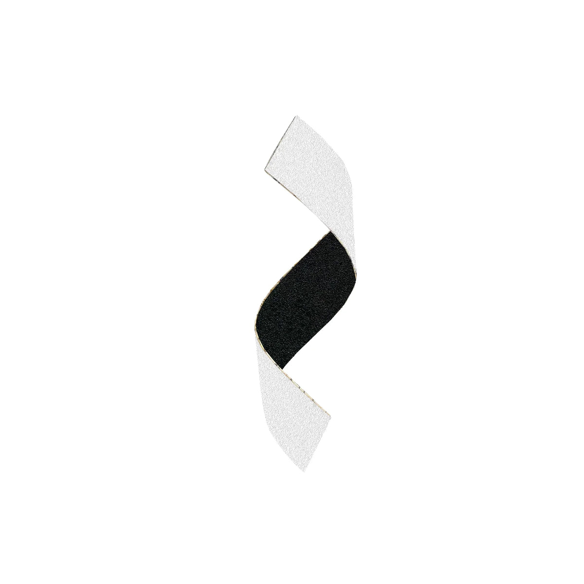 Funda desechable papmAm Expert 22 de doble cara, grano 100/180, con cara blanca y cara negra