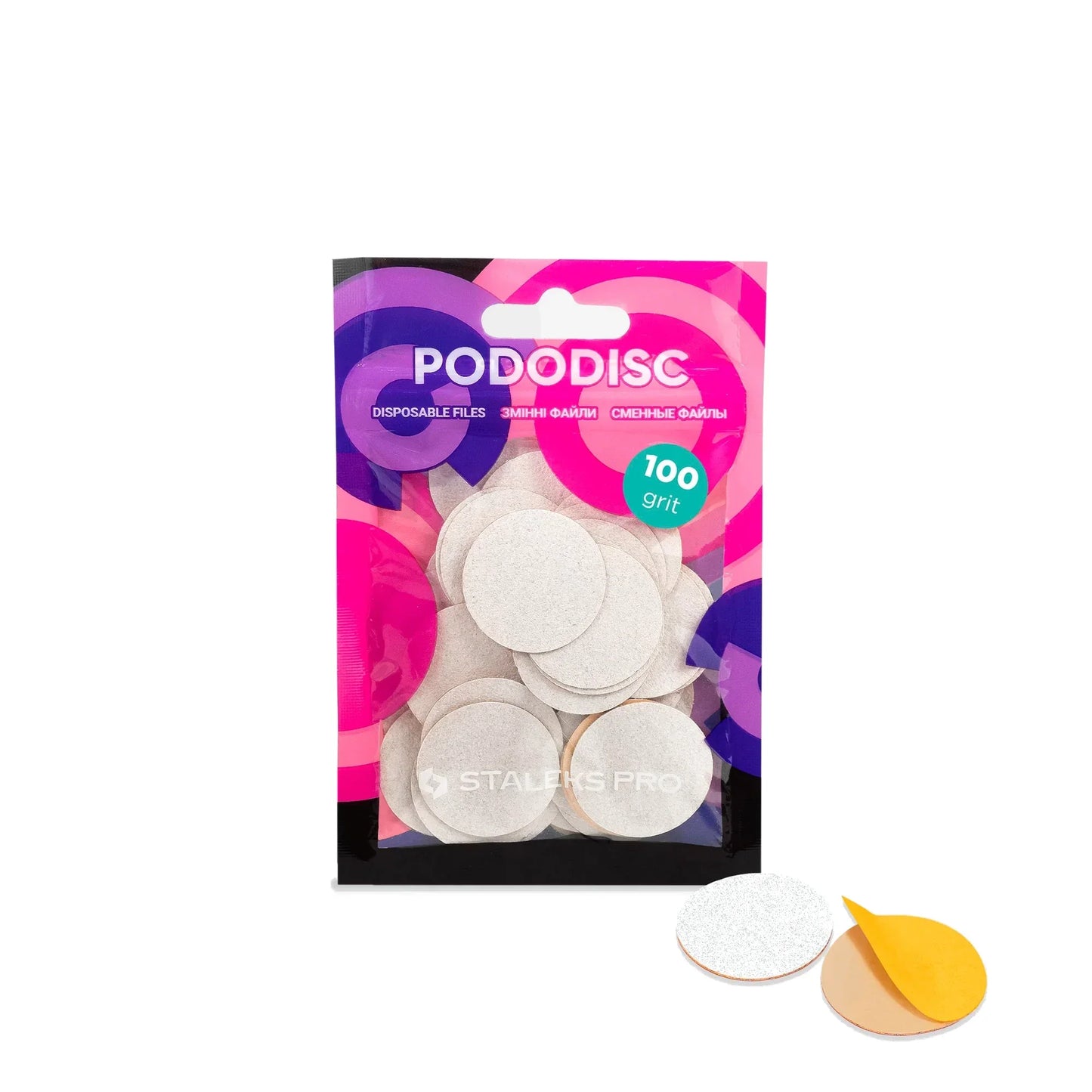 Limas Pododisco Staleks L Grano 100 (50 uds)