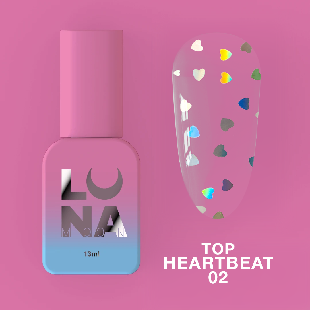 Luna Moon Top Heartbeat nr2 13ml