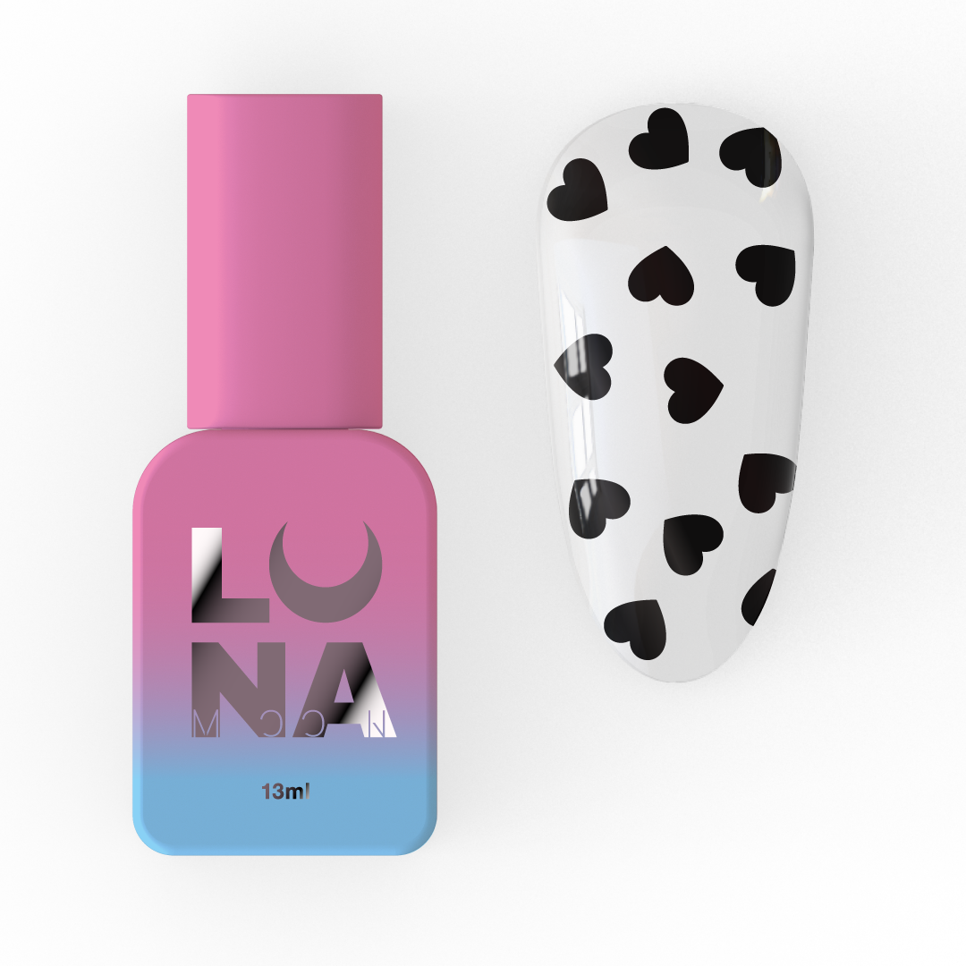 Luna Moon Top Romantic Black 13ml