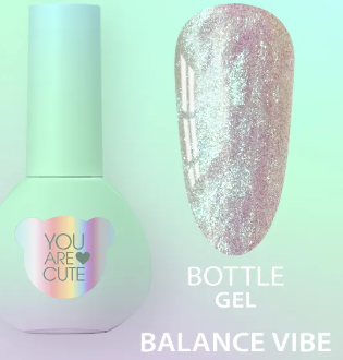 You Are Cute Bottle Gel – Balance Vibe 5ml