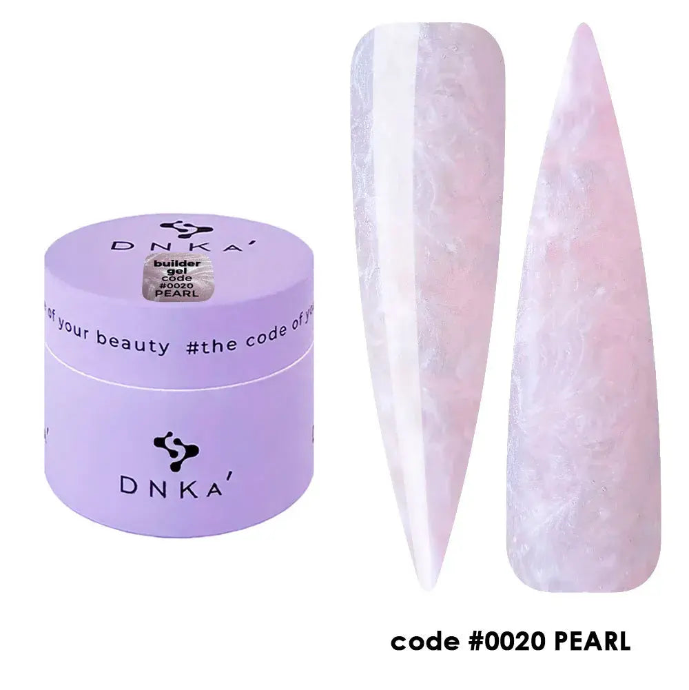 Builder Gel DNKA Pearl #0020 15ml