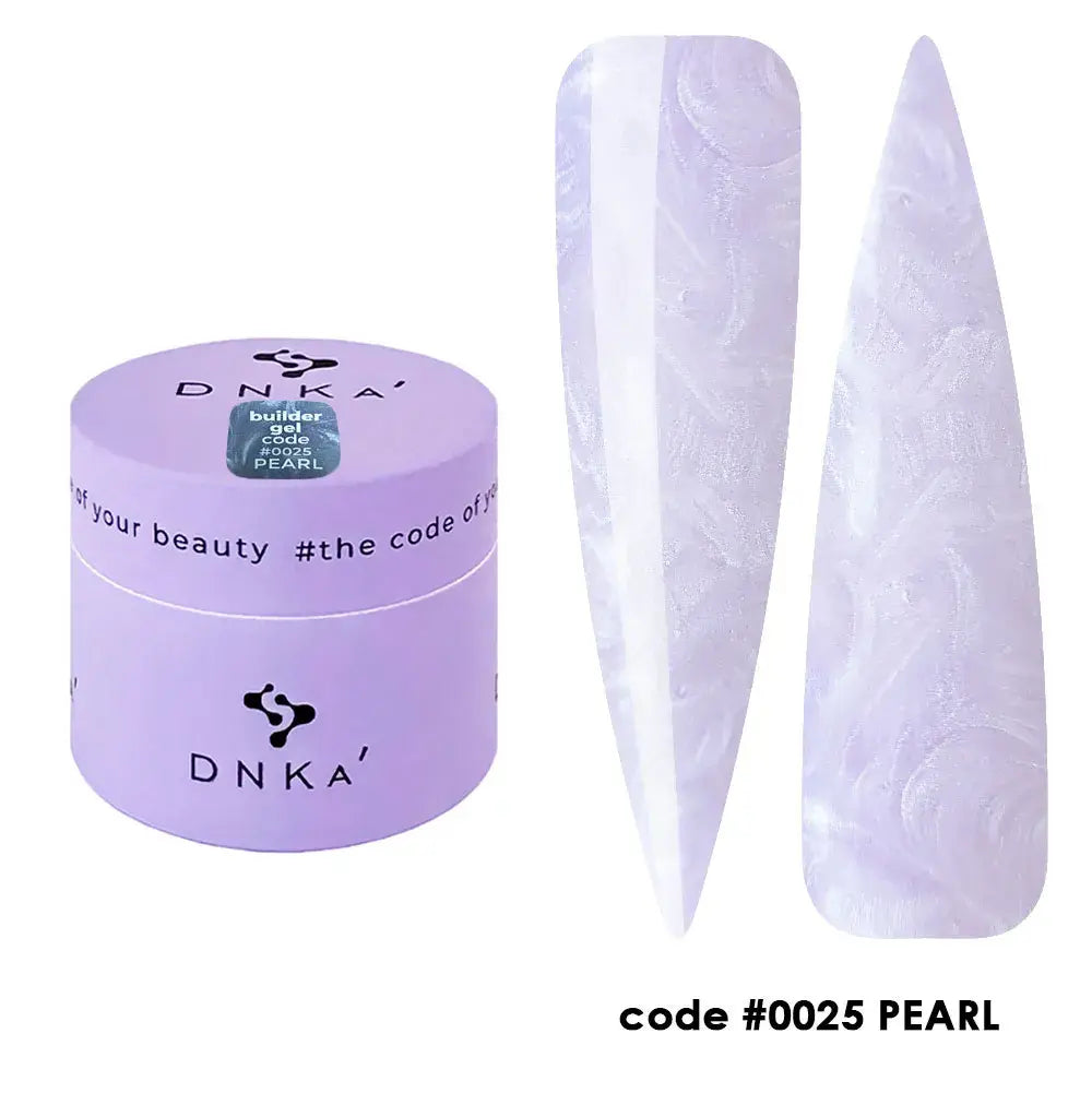 Builder Gel DNKA Pearl #0025 15ml
