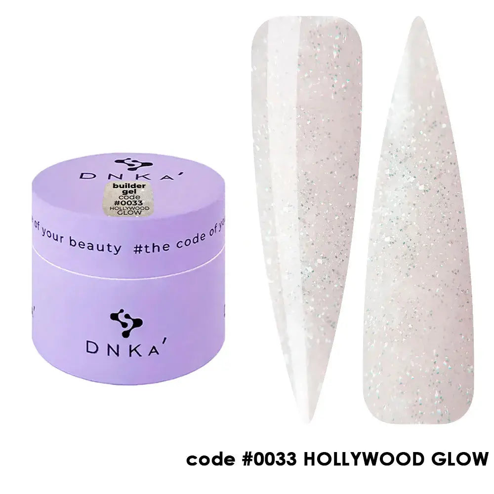Builder Gel DNKA Hollywood Glow #0033 15ml