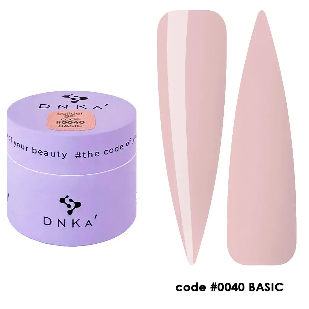 Builder Gel DNKA Basic #0040 15ml