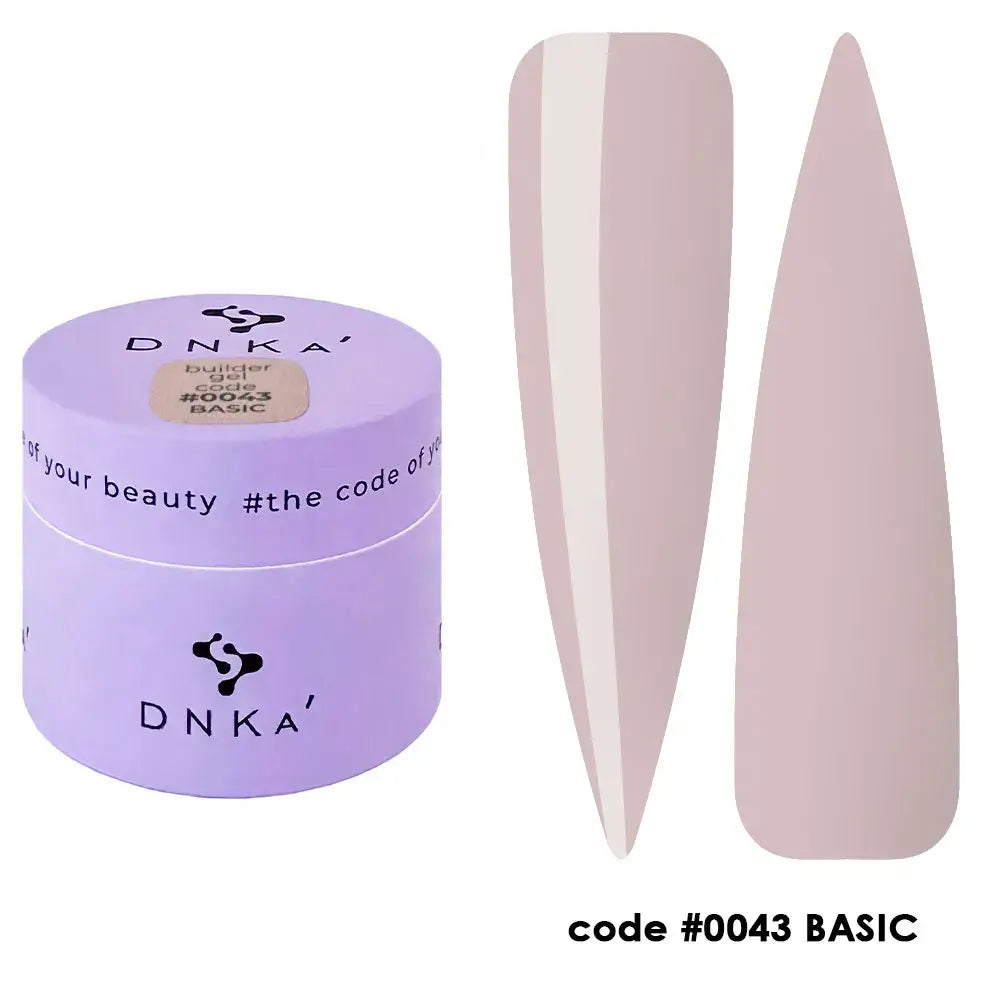 Builder Gel DNKA Basic #0043 15ml