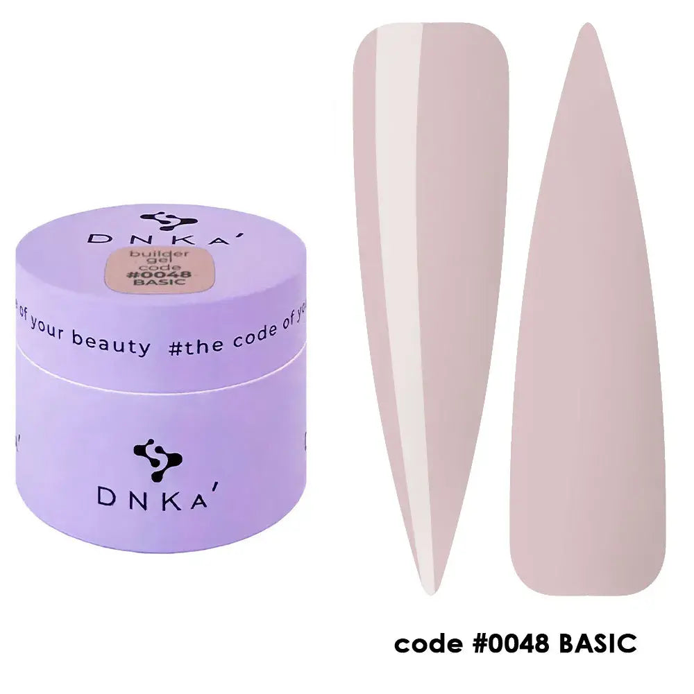 Builder Gel DNKA Basic #0048 15ml