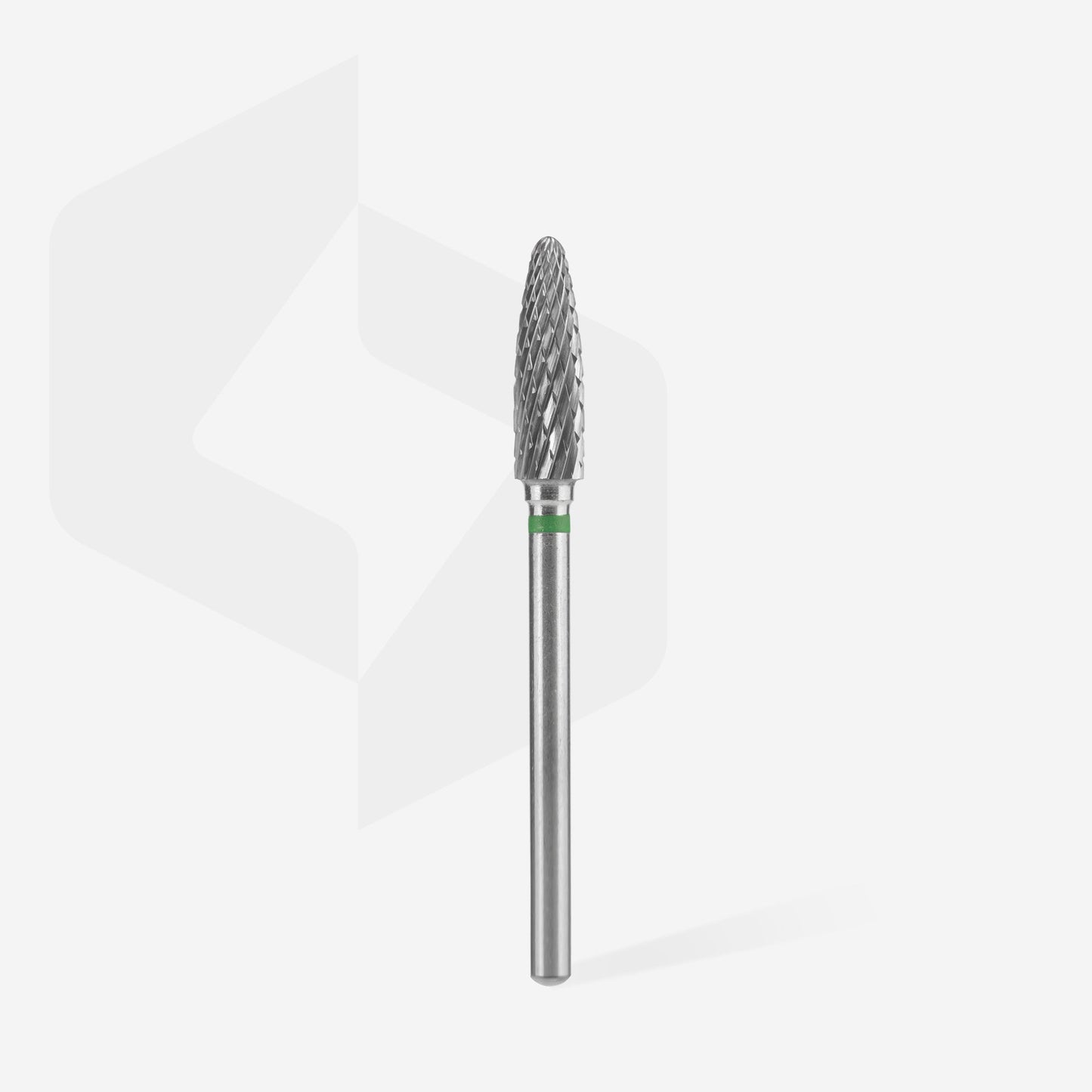 Fresa Carburo Corn Verde Staleks Ø4mm