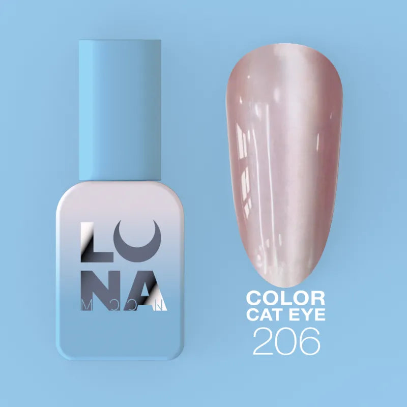 LUNAmoon Esmalte Semipermanente Cat Eye Nº 206