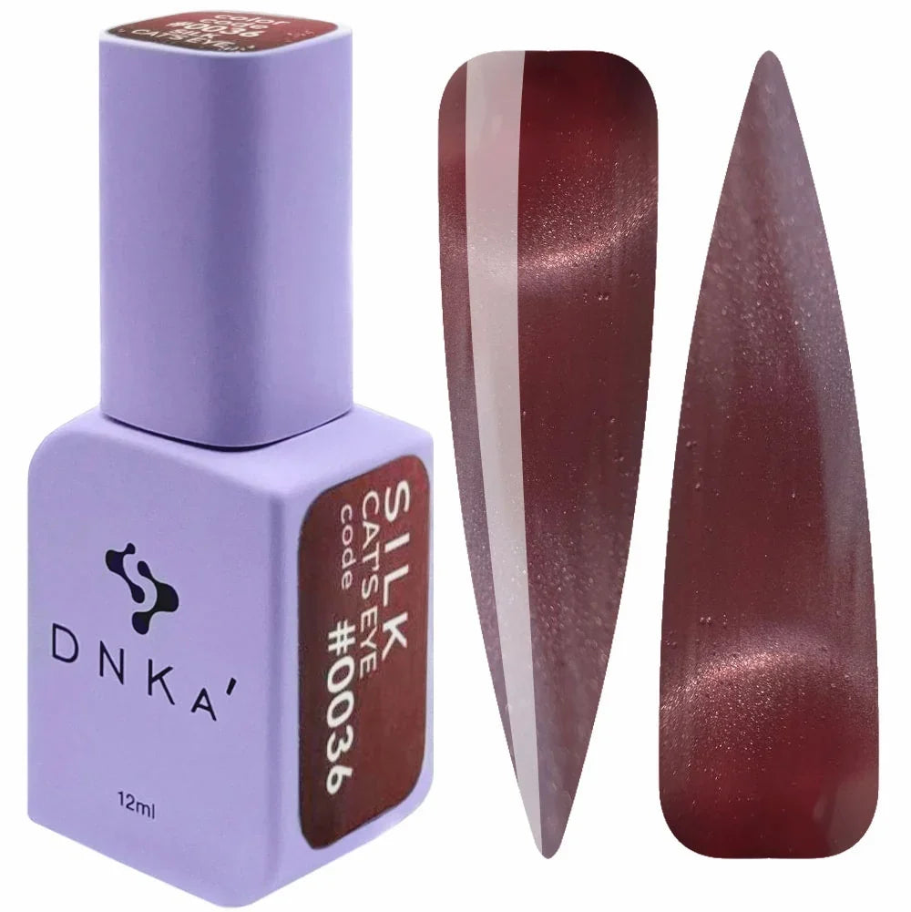 Esmalte DNKA Cat Eye Silk #0036 12ml