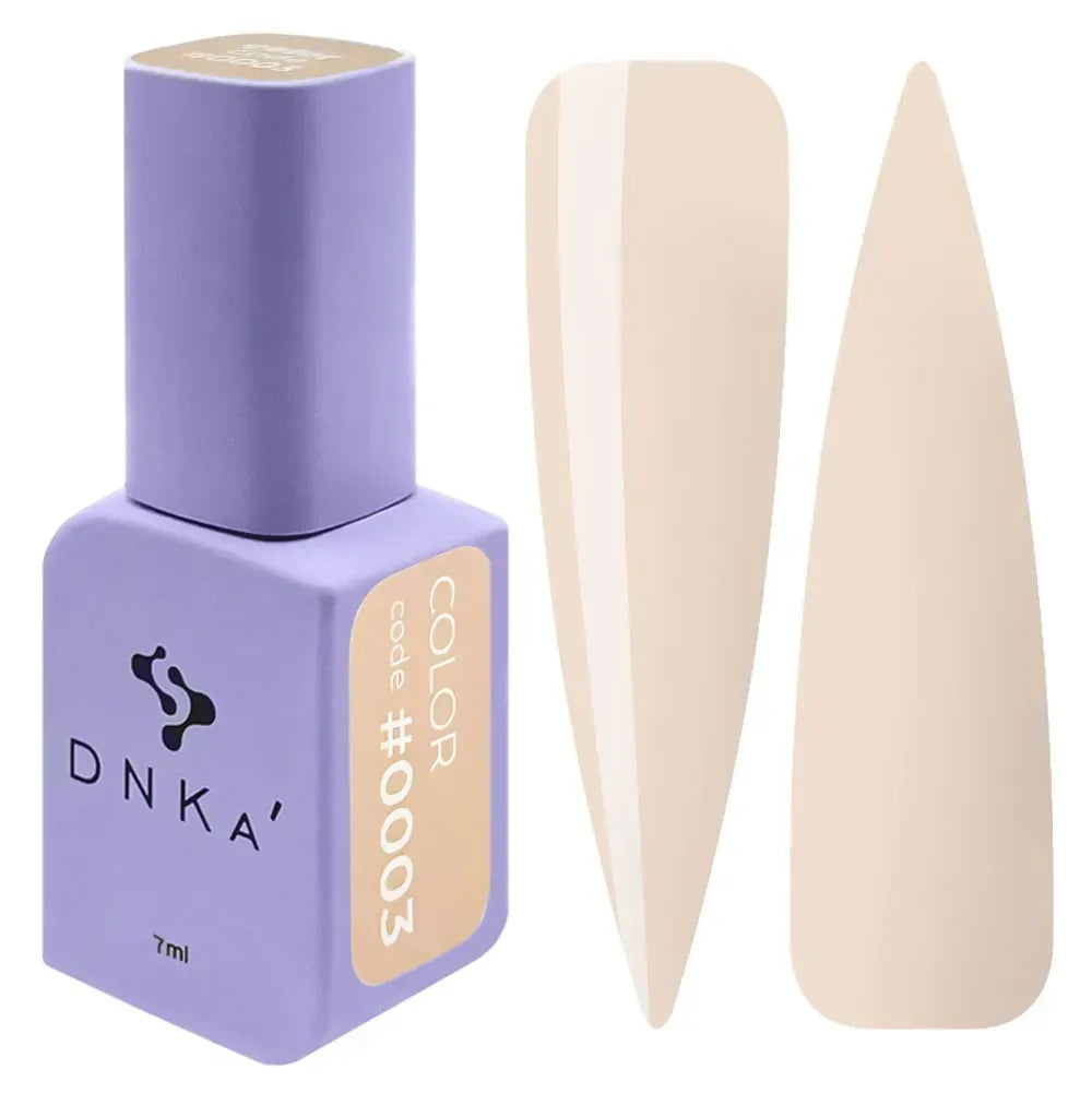 Esmalte Semipermanente DNKA #0003