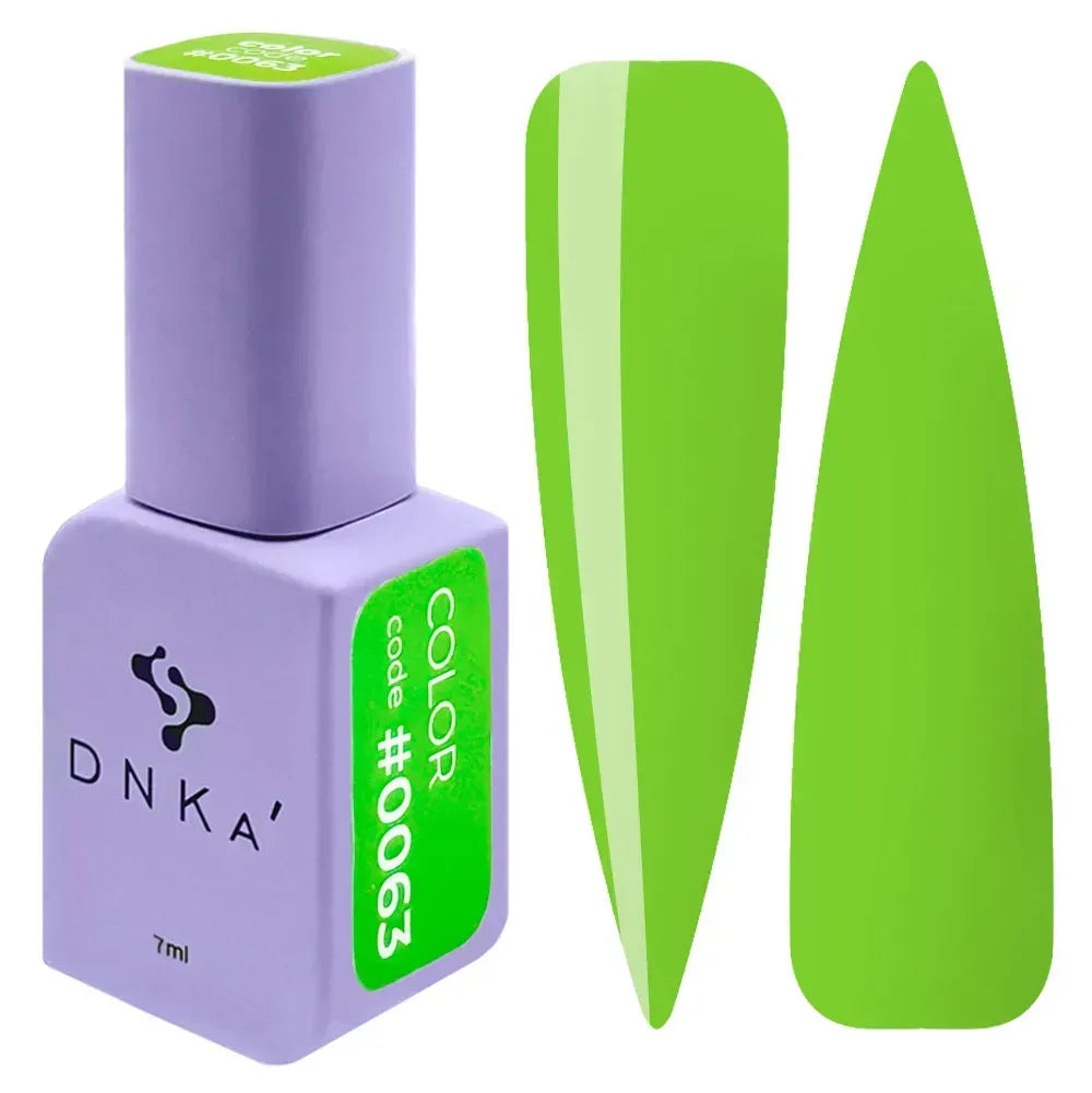 Esmalte Semipermanente DNKA #0063