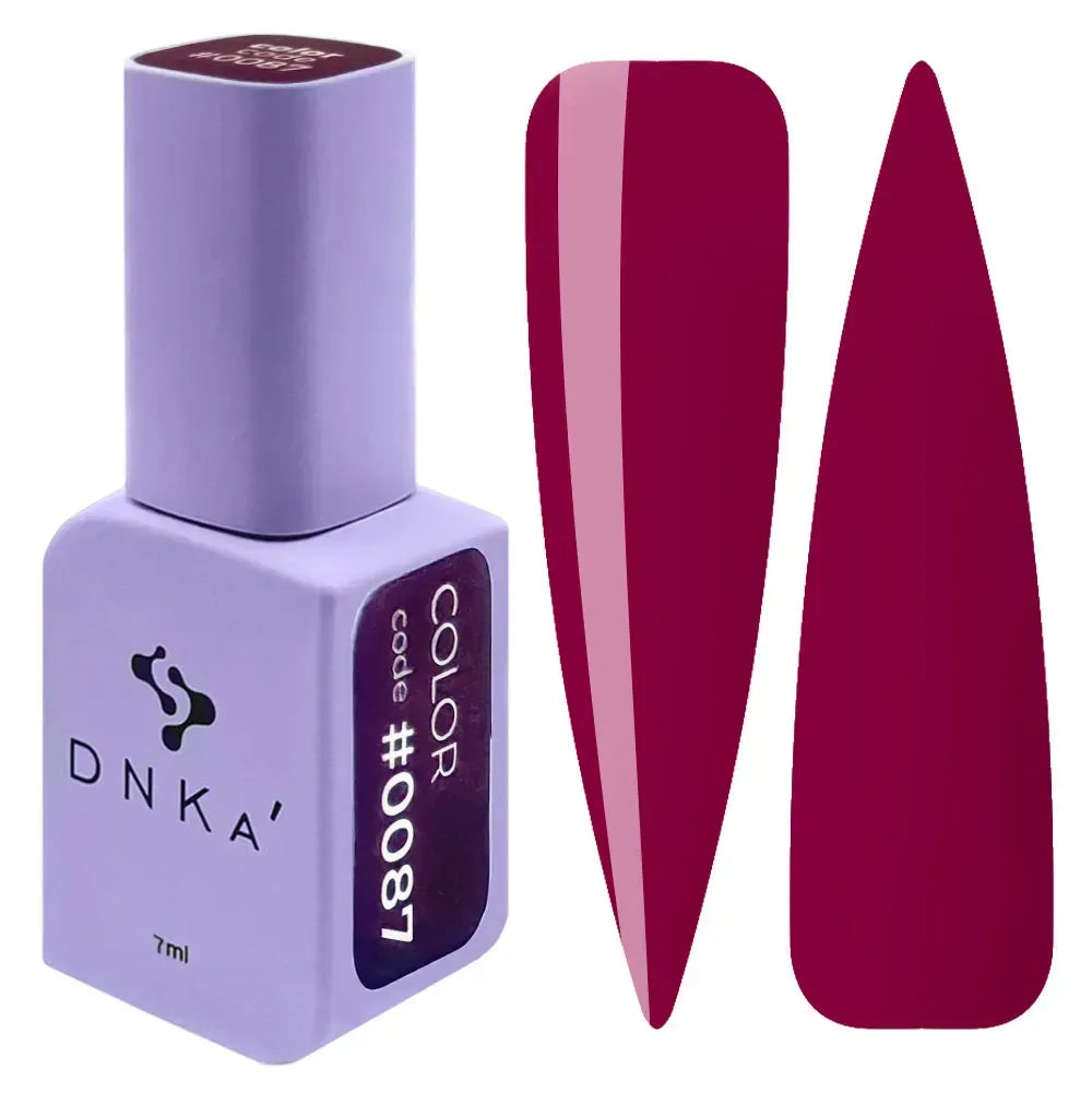Esmalte Semipermanente DNKA #0087