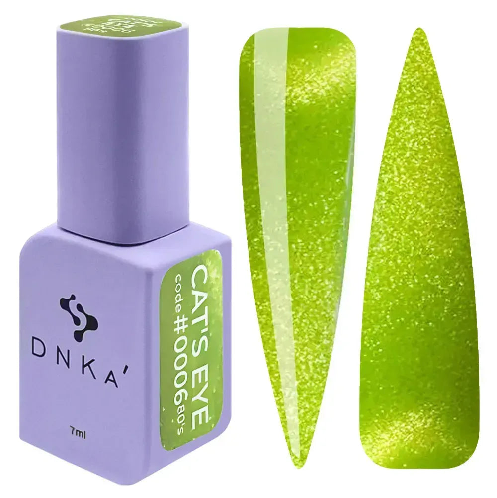 Esmalte DNKA Cat Eye 80s #0006 7ml