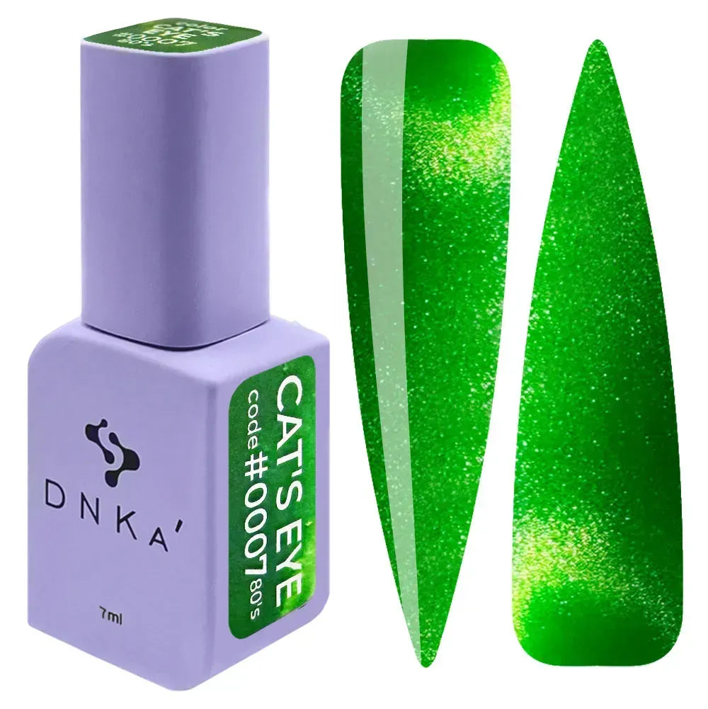 Esmalte DNKA Cat Eye 80s #0007 7ml