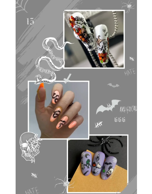 Placa de Stamping TakiDa N° 35 – con Hoja Demo