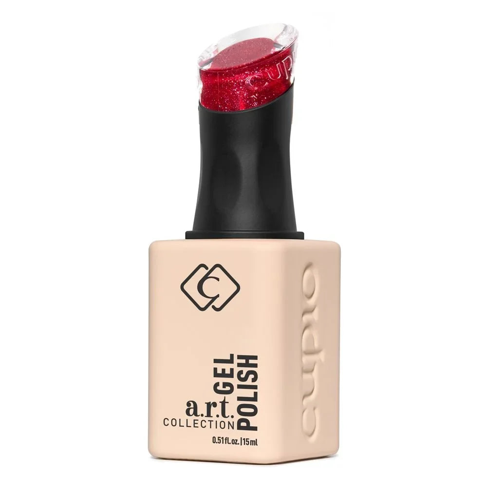 Esmalte Semipermanente Cupio Art - CHRISTMAS EVE DRESS 15ml - imagen 2