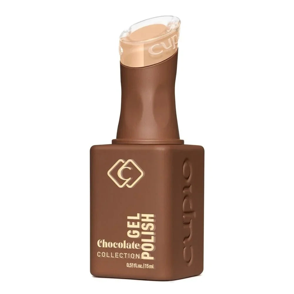 Esmalte Semipermanente Cupio Chocolate - SALTED CARAMEL TOUCH 15ml - imagen 2