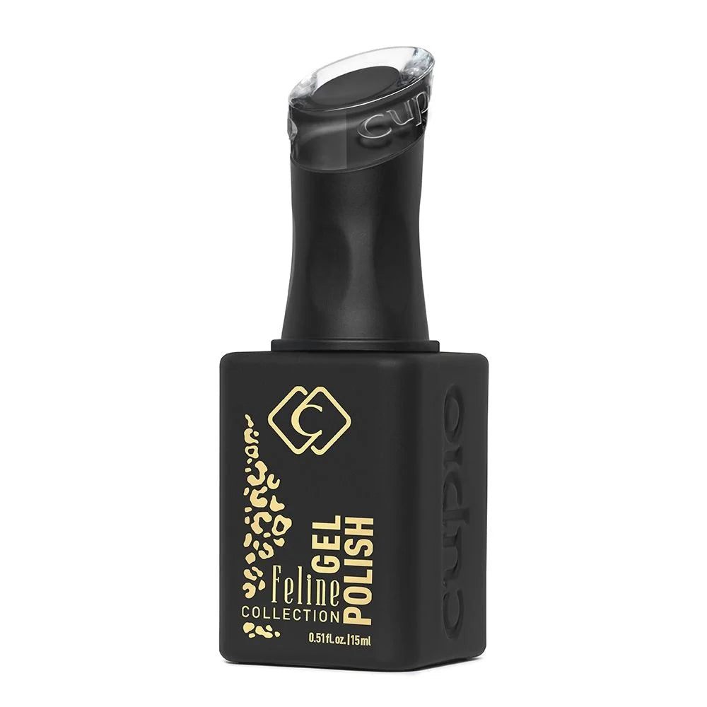 Esmalte Semipermanente Cupio Feline - MIDNIGHT MEOW 15ml - imagen 2