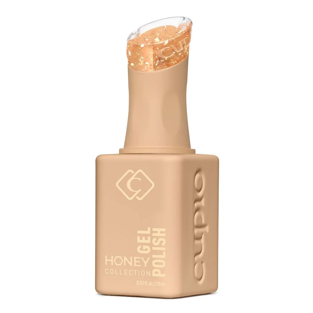 Esmalte Semipermanente Cupio Honey - PUMPKIN BLOSSOM HONEY 15ml - imagen 2