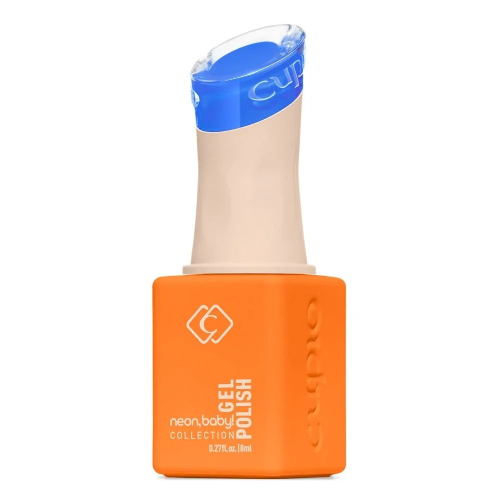 Esmalte Semipermanente Cupio Neon, baby! - DEEP BLUE SEA 8ml - imagen 2