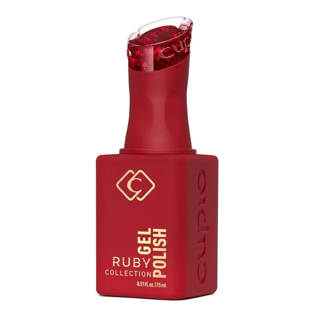 Esmalte Semipermanente Cupio Ruby - PASSION 15ml - imagen 2