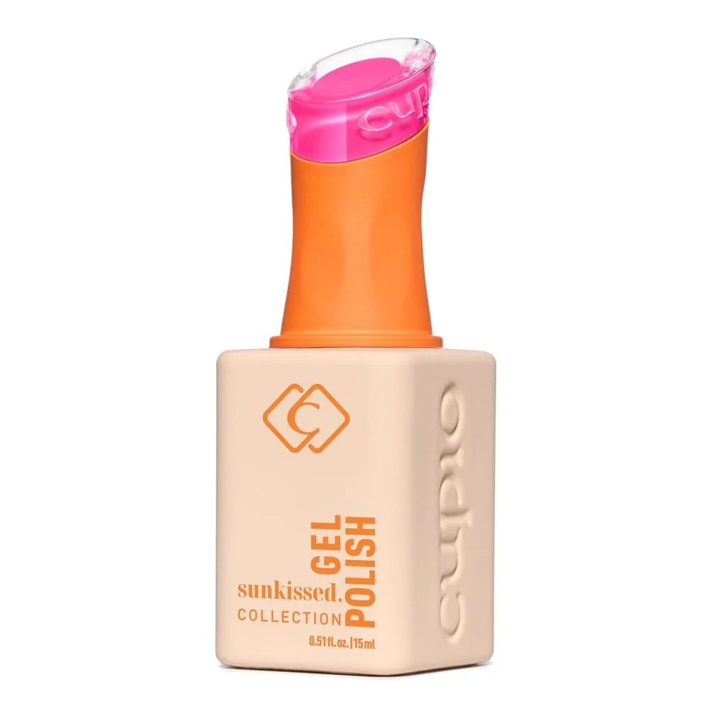 Esmalte Semipermanente Cupio Sunkissed - FRISKY PINK 15ml - imagen 2
