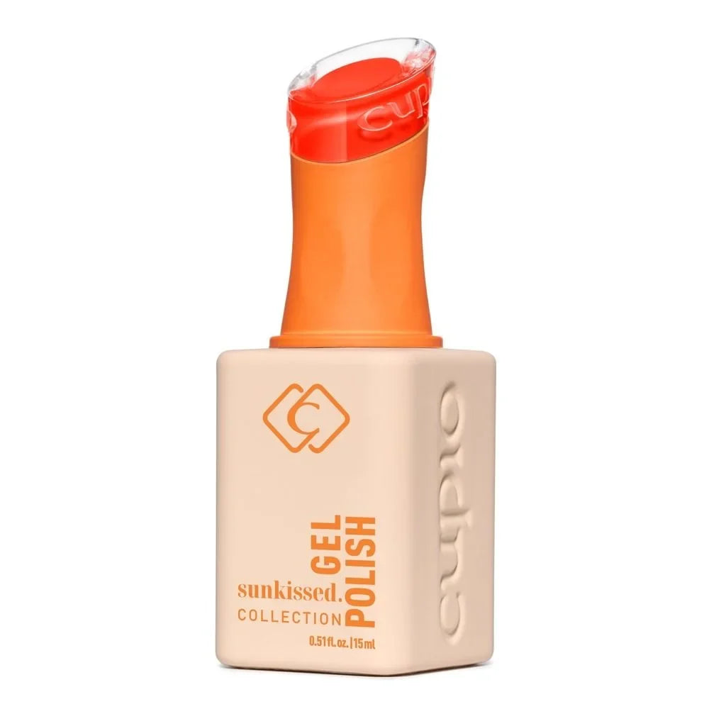 Esmalte Semipermanente Cupio Sunkissed - ORANGE WAVE 15ml - imagen 2